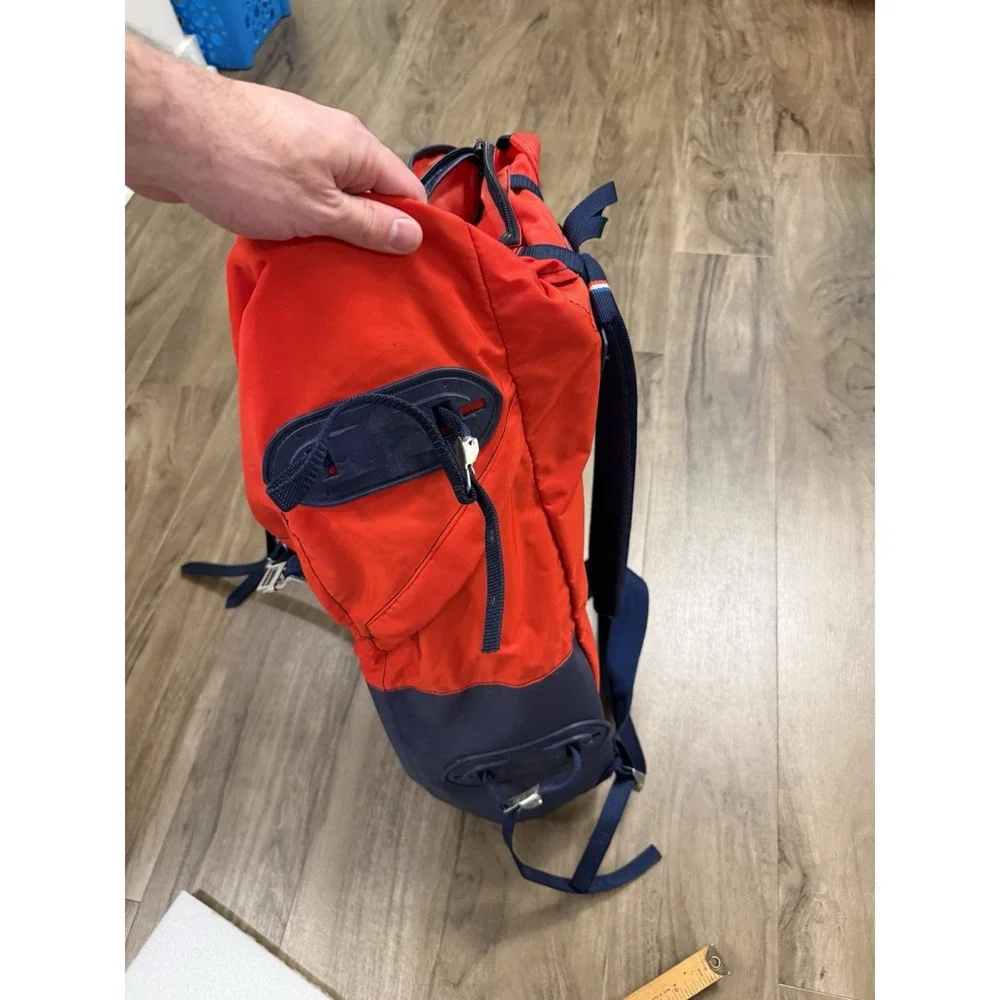 Millet Alpine Mountaineering Backpack Rene Desmaison La Sherpa France Vintage